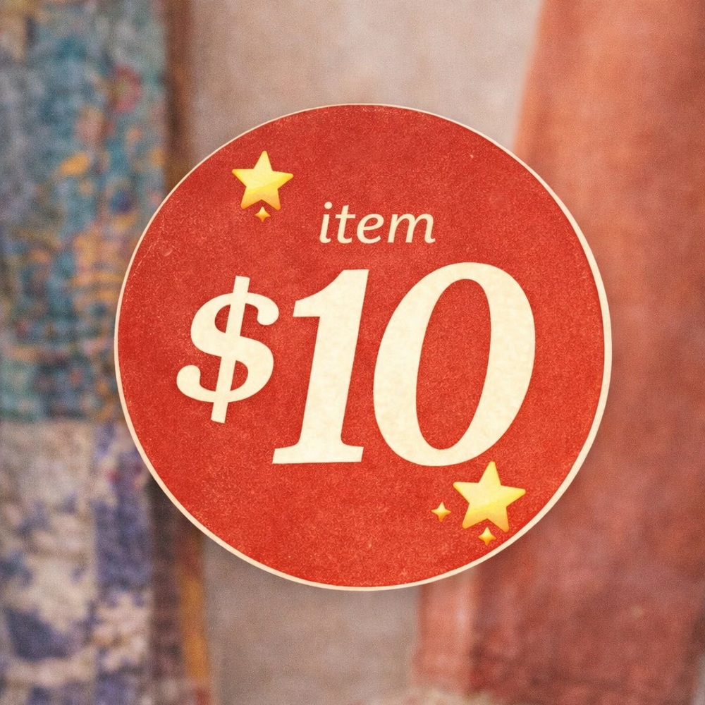 10$ Unlisted